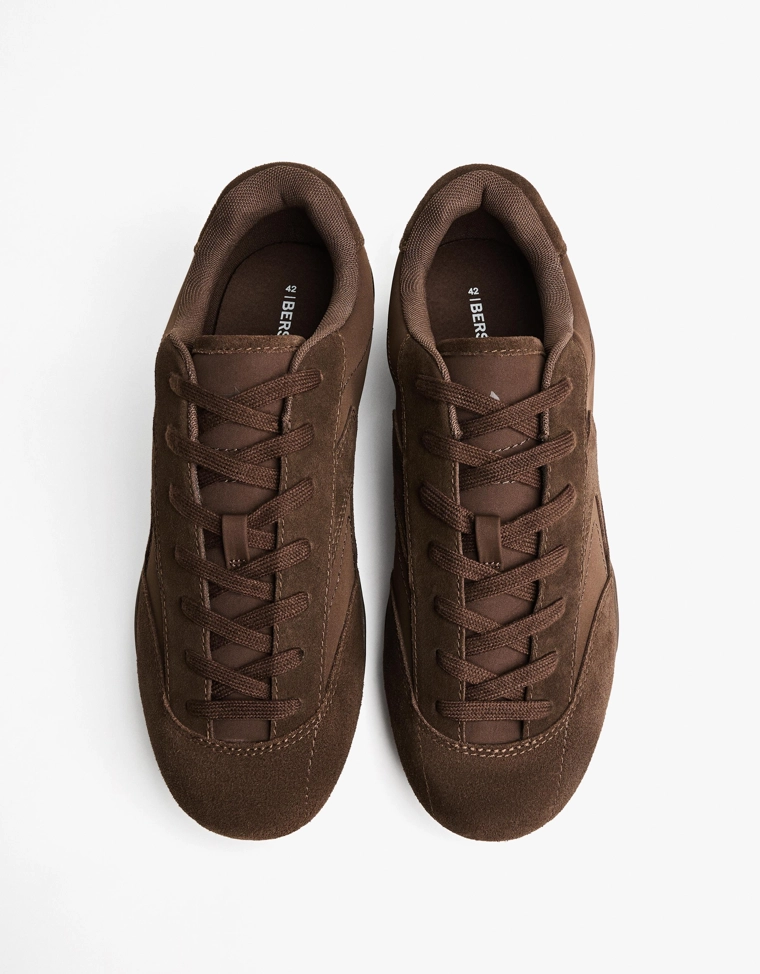 Кроссовки с тонкой подошвой