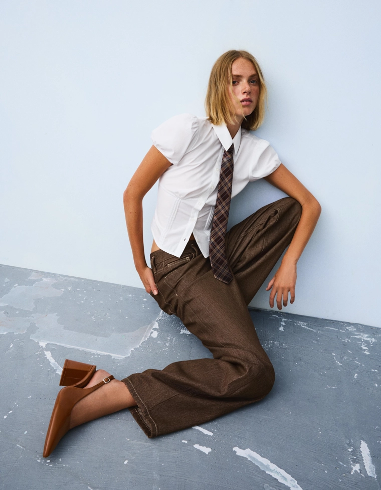 Туфли-мюли на платформе