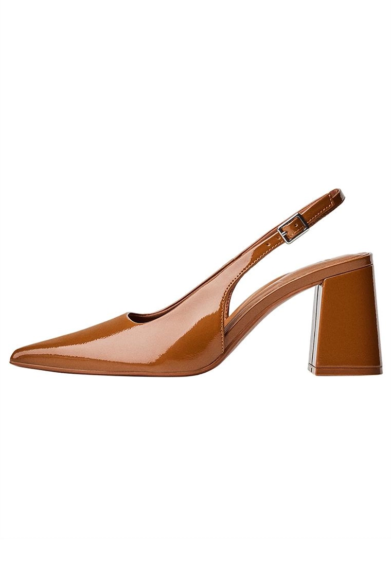 Туфли-мюли на платформе