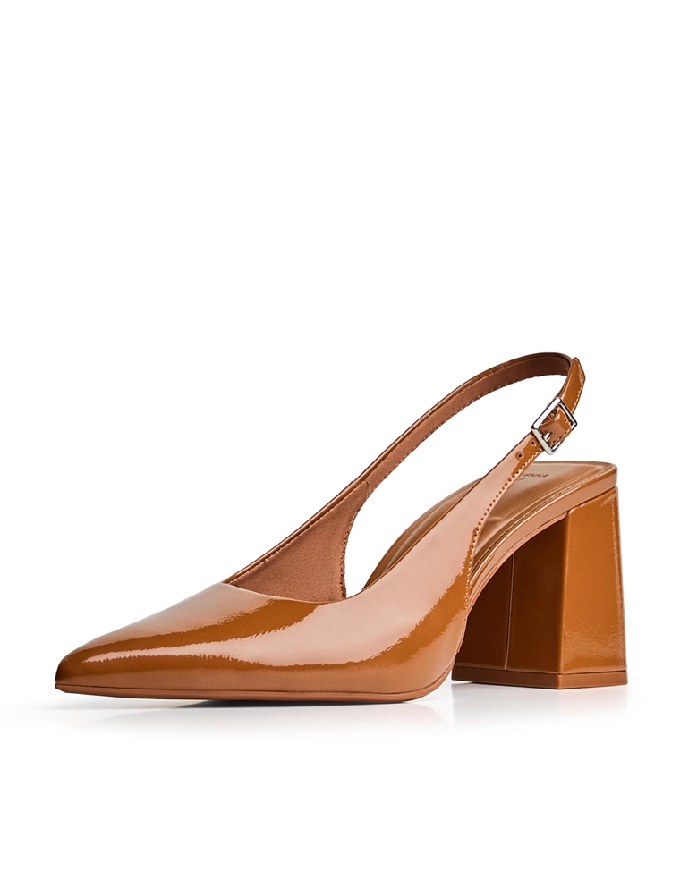 Туфли-мюли на платформе