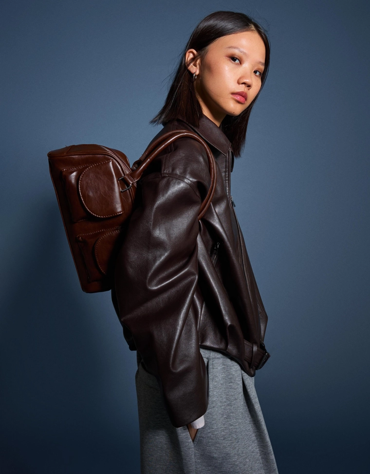 Сумка-боулинг