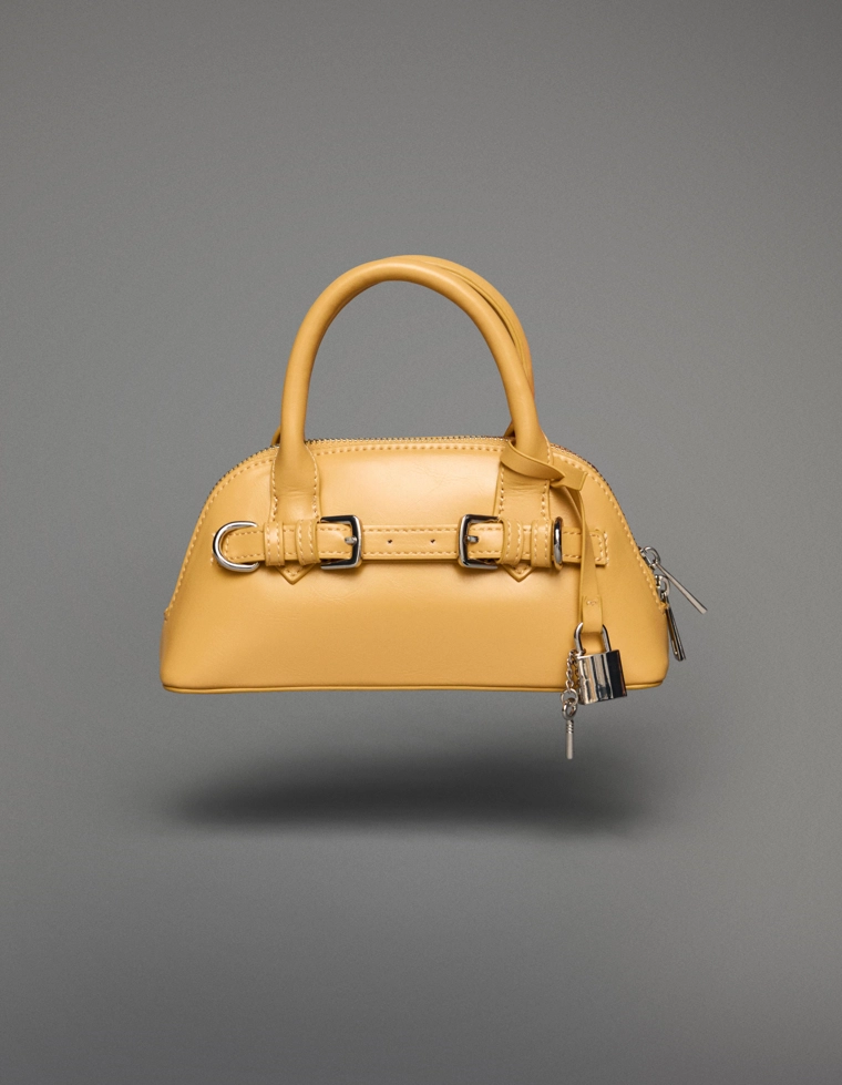 Мини-сумка из искусственной кожи