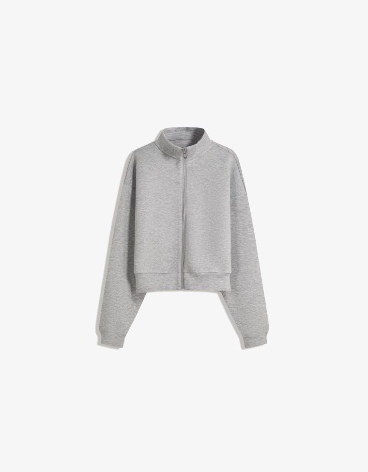 Толстовка на молнии