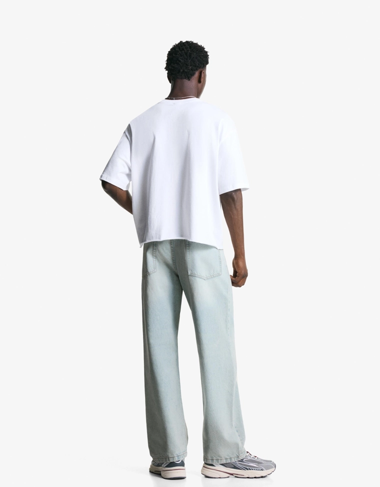 Джинсы свободного кроя