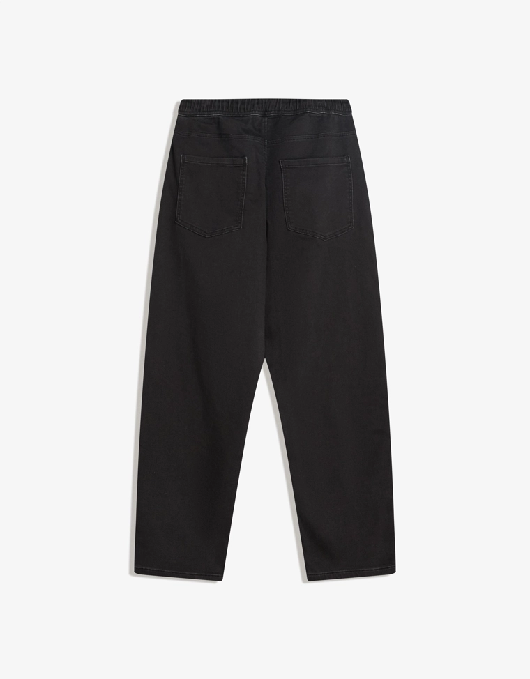 Джинсы-джоггеры