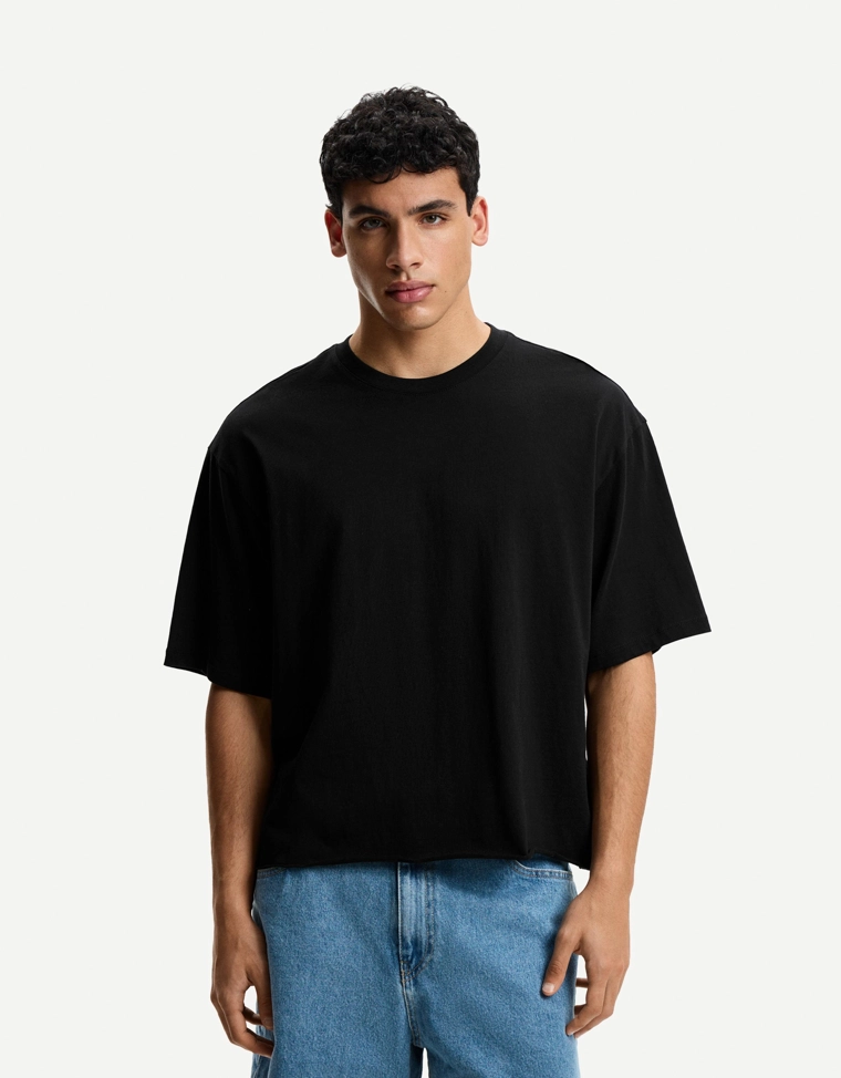 Укороченная футболка