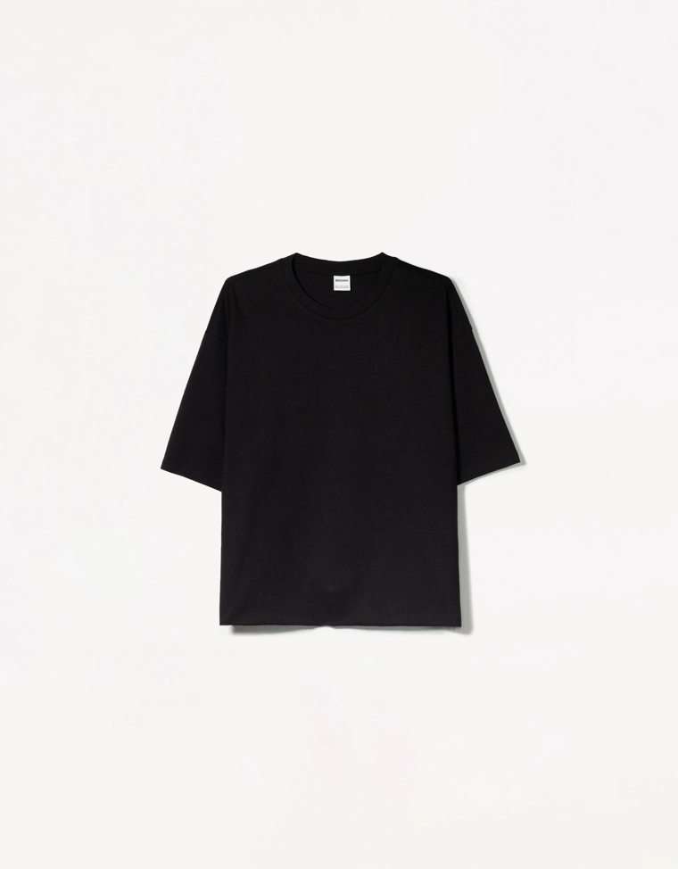 Укороченная футболка