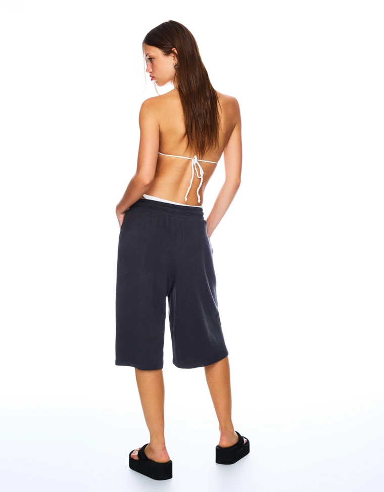 Шорты с эластичным поясом