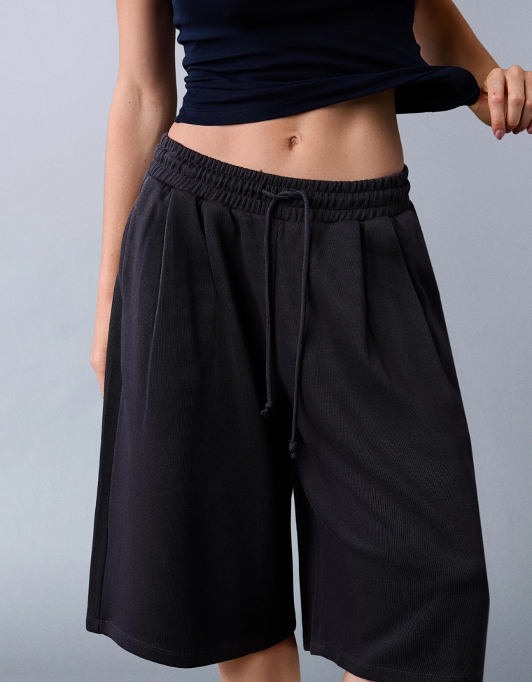 Шорты с эластичным поясом