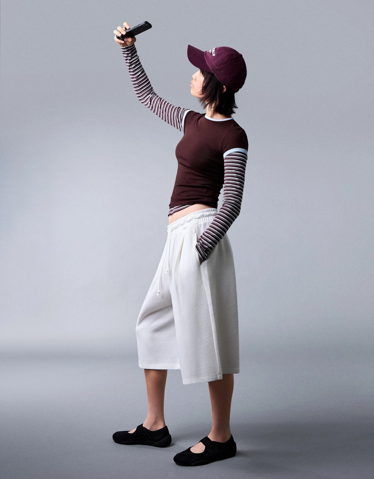 Шорты с эластичным поясом