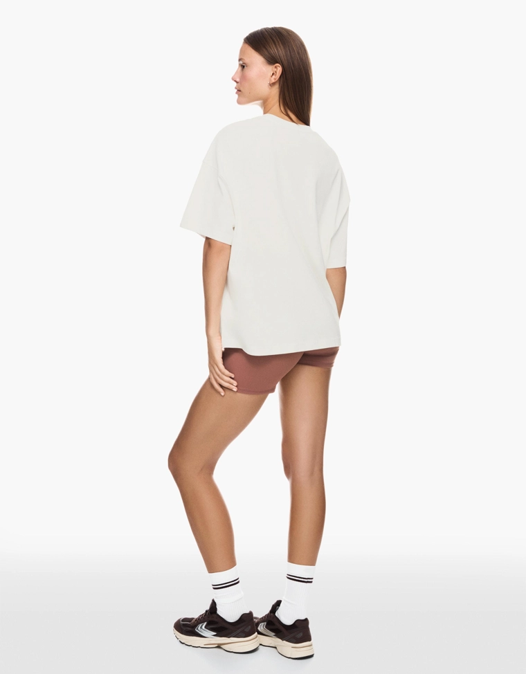 Футболка с принтом