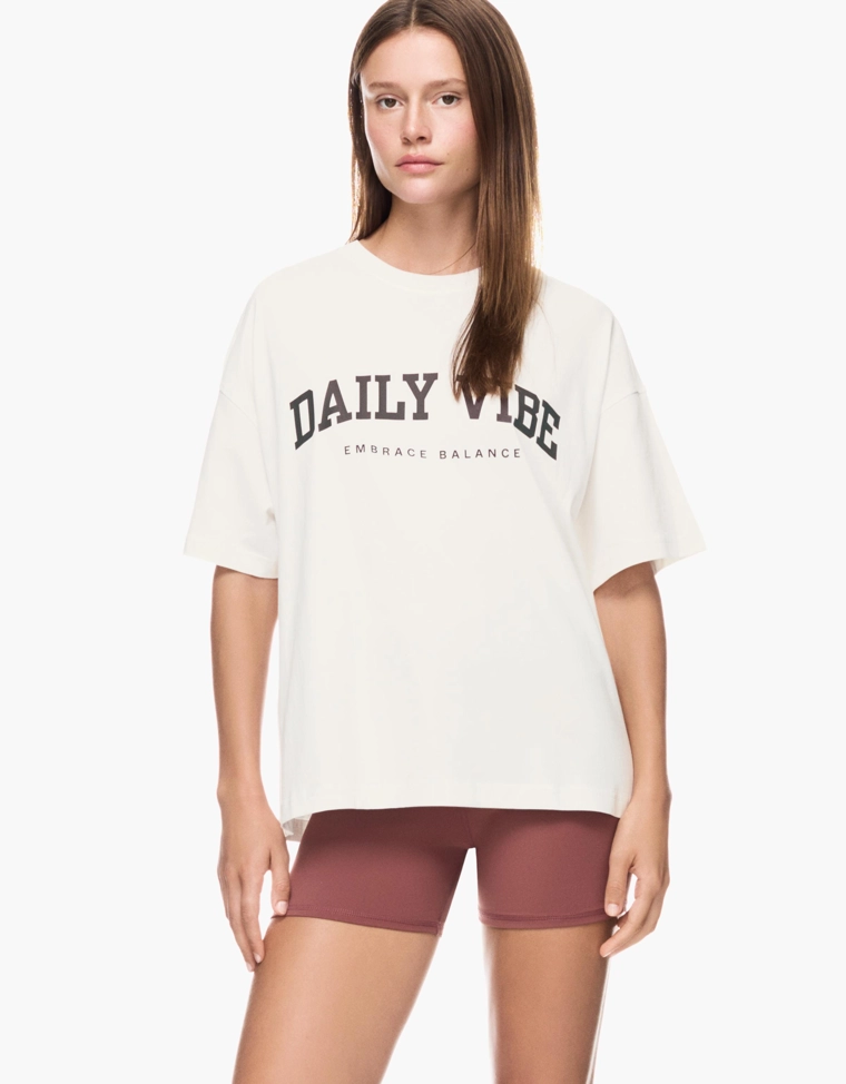 Футболка с принтом