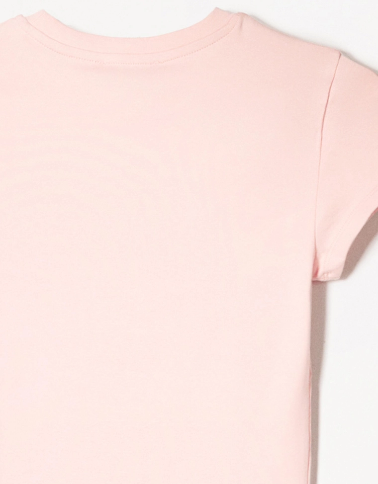 Футболка с круглым вырезом