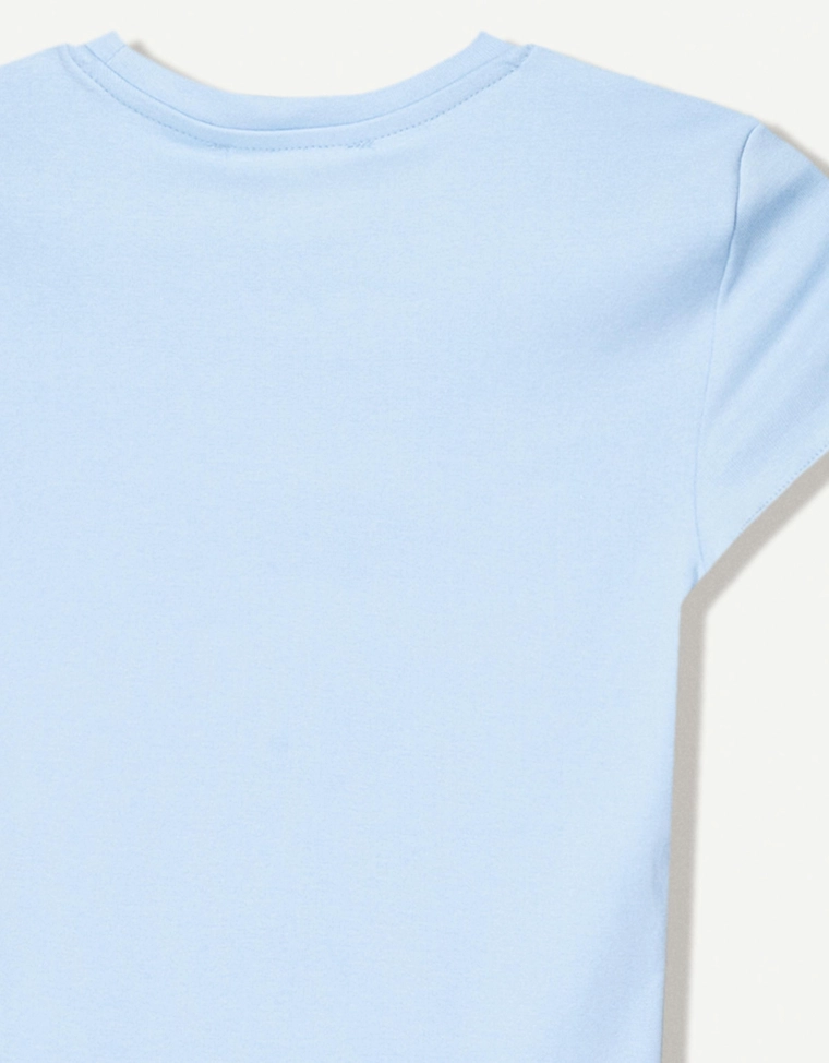 Футболка с круглым вырезом