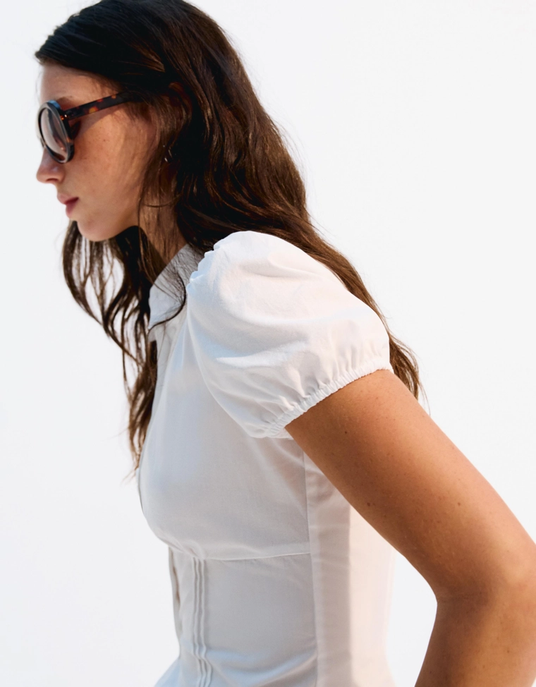 Рубашка с короткими рукавами