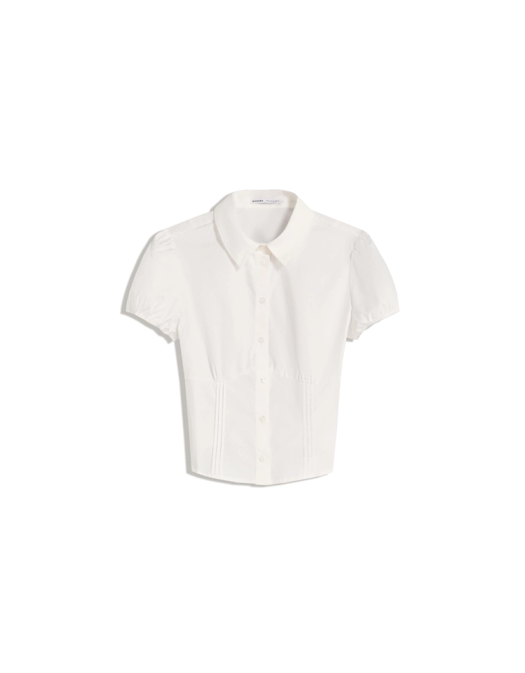 Рубашка с короткими рукавами