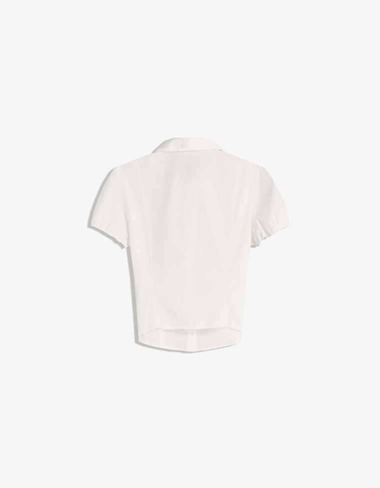 Рубашка с короткими рукавами