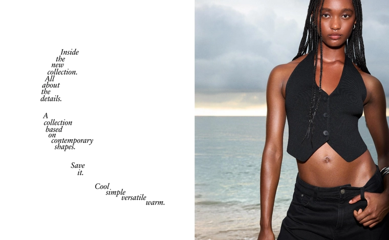 Жилет с горловиной халтер