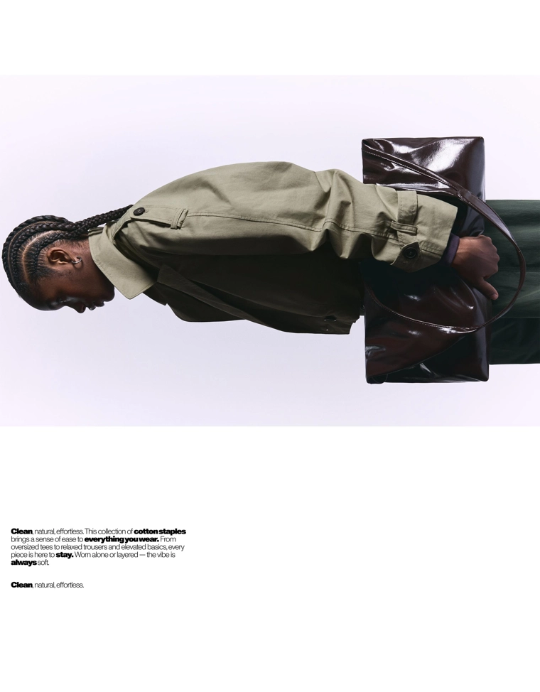 Короткая куртка-тренч