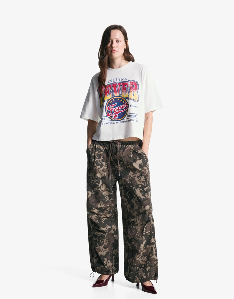 Футболка оверсайз WNBA