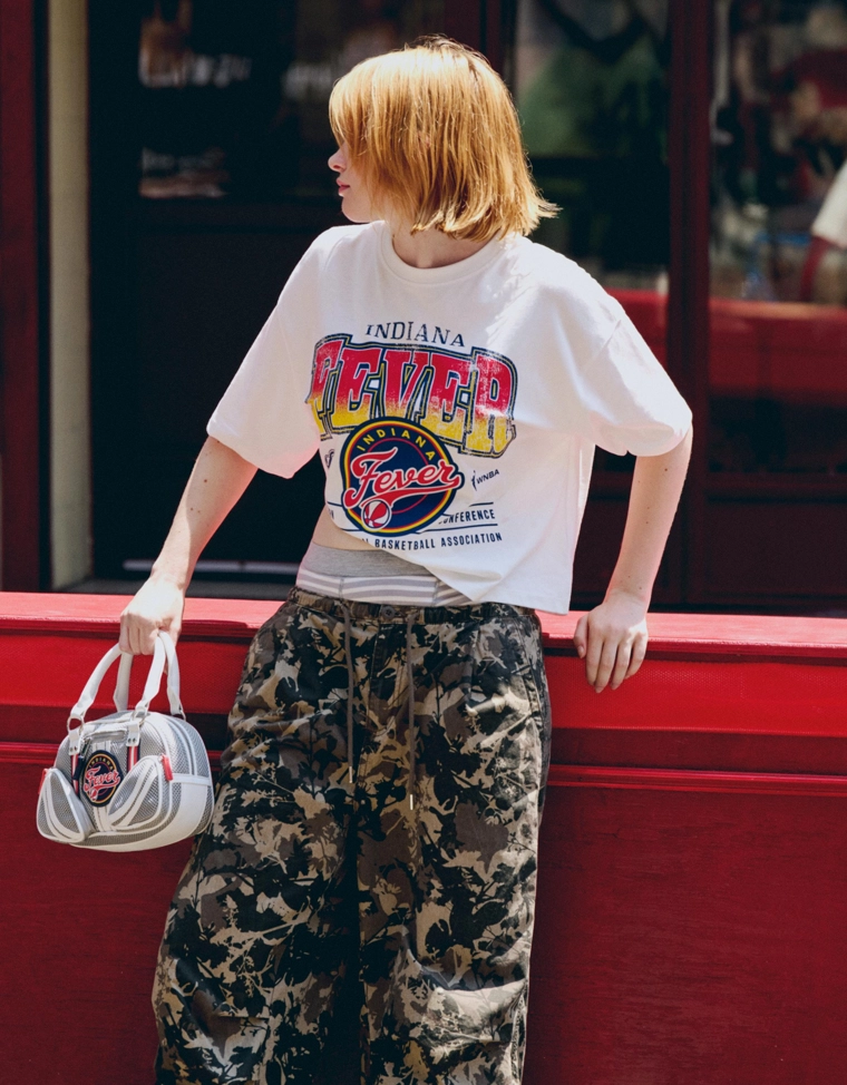 Футболка оверсайз WNBA