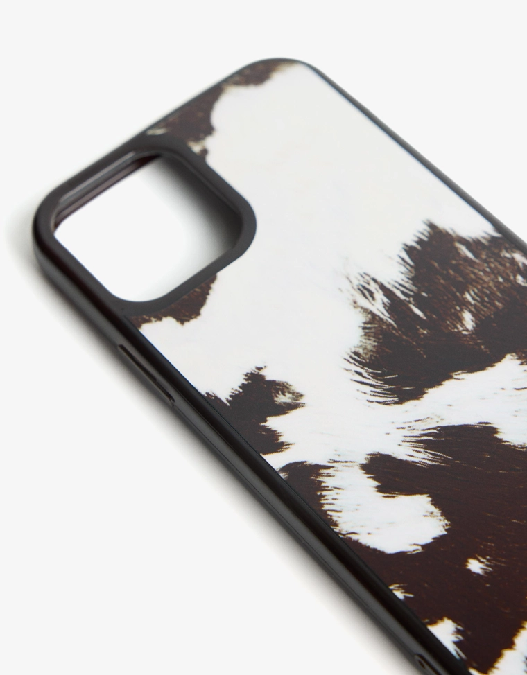 Чехол для телефона с анималистическим принтом