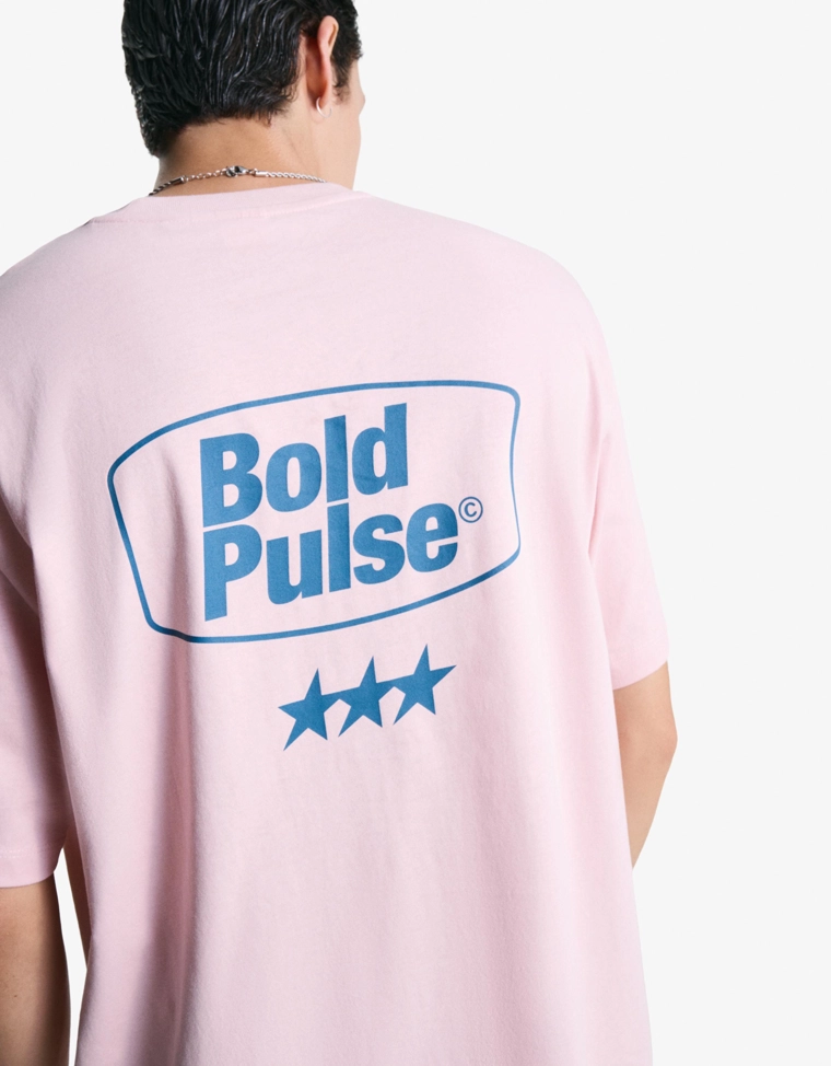 Футболка с принтом