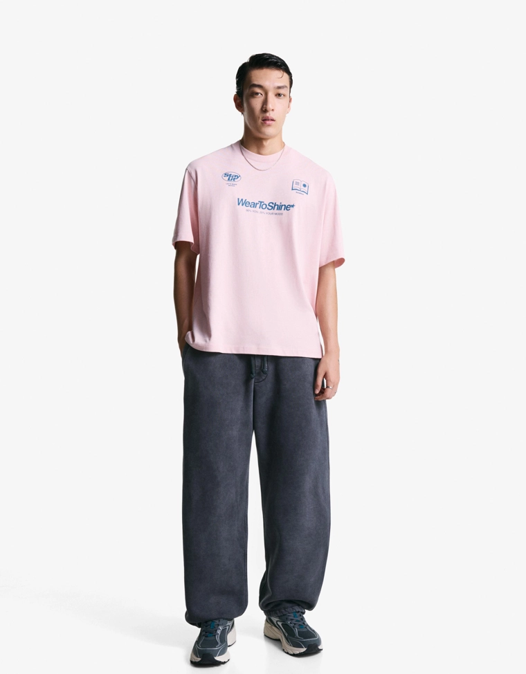 Футболка с принтом