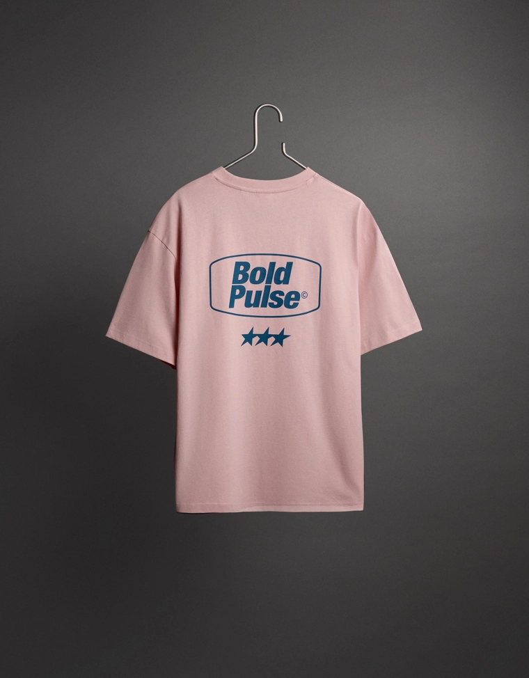 Футболка с принтом