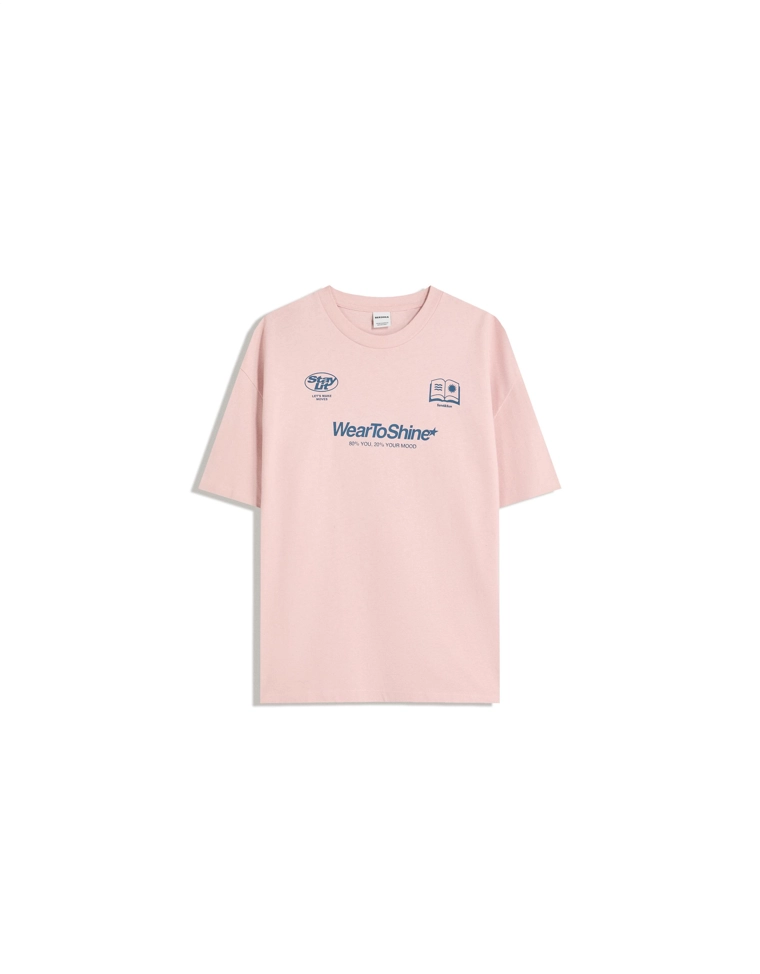 Футболка с принтом