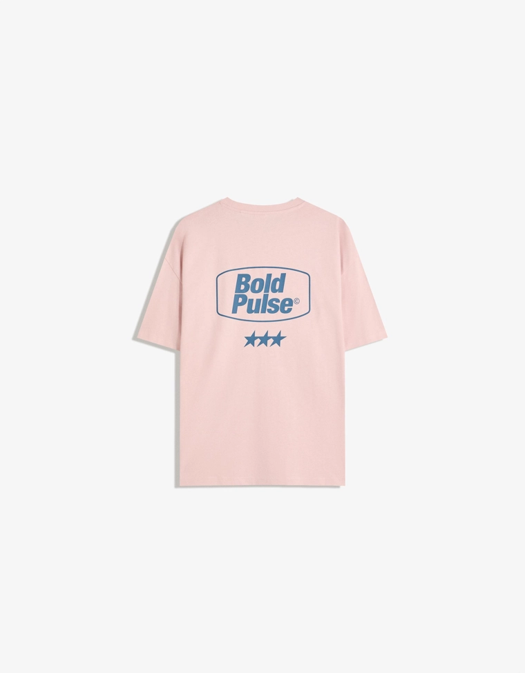 Футболка с принтом