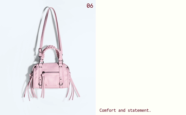 Мини-сумка боулинг