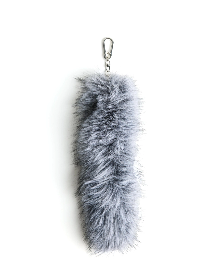 Брелок из меха