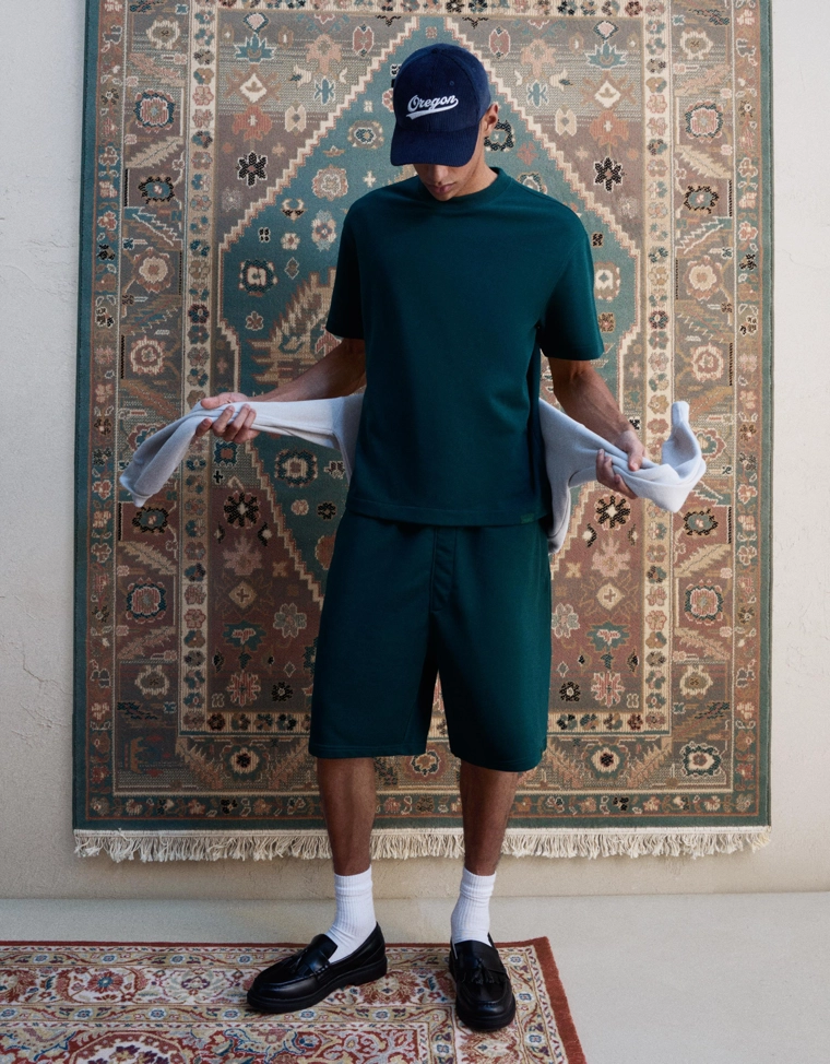 Футболка из мягкой ткани