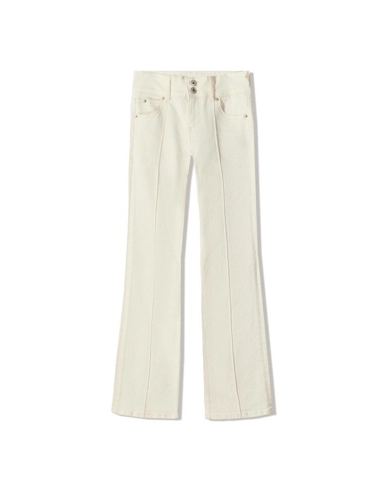 Джинсы с низкой посадкой