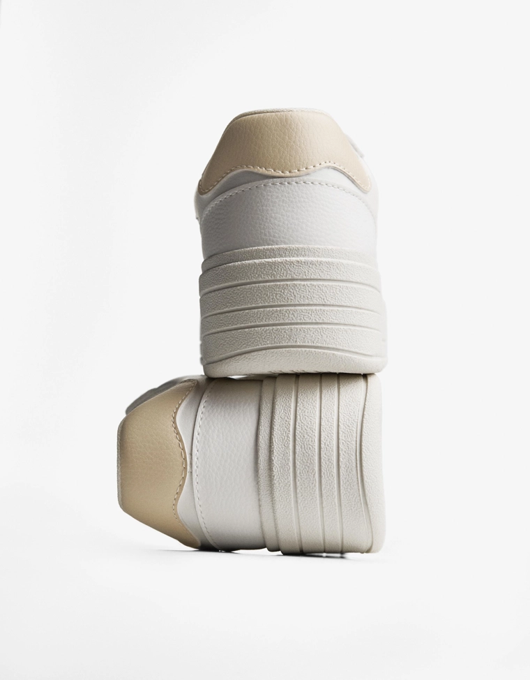 Кеды на платформе