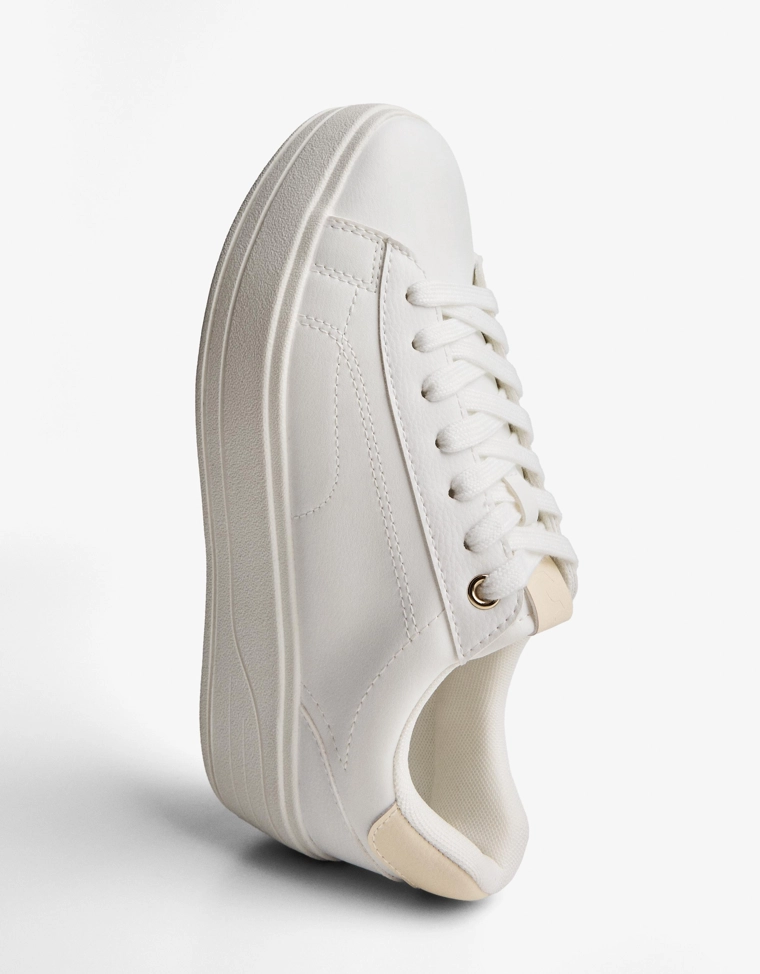 Кеды на платформе