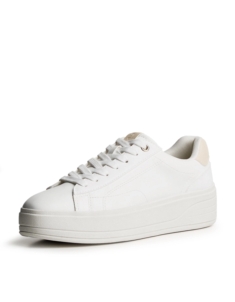 Кеды на платформе