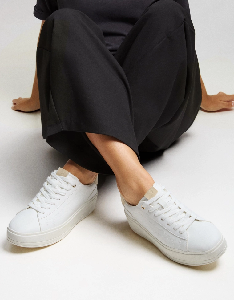 Кеды на платформе