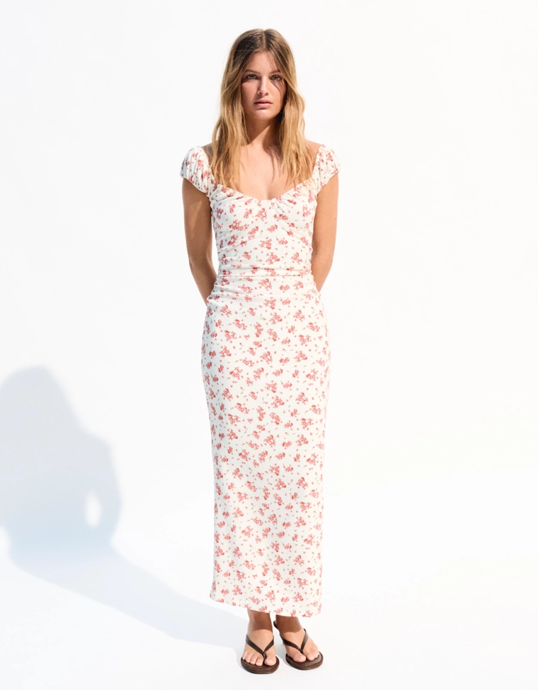 Платье миди