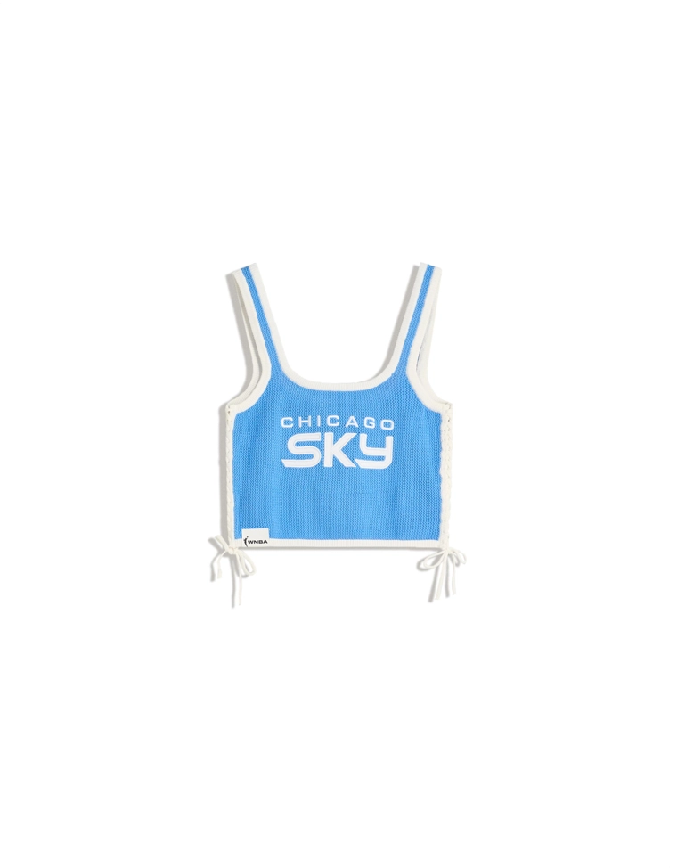 Топ WNBA на бретелях с завязками