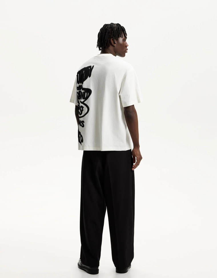 Футболка с принтом