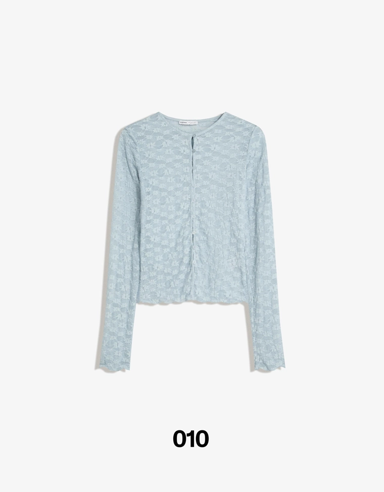 Кружевная куртка