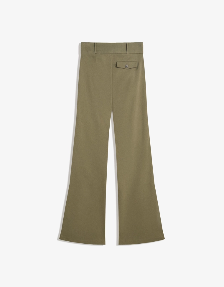 Брюки из ткани бенгалин