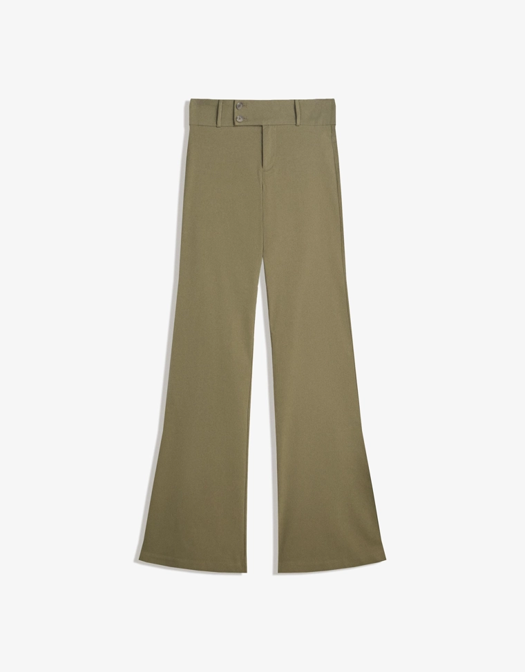 Брюки из ткани бенгалин