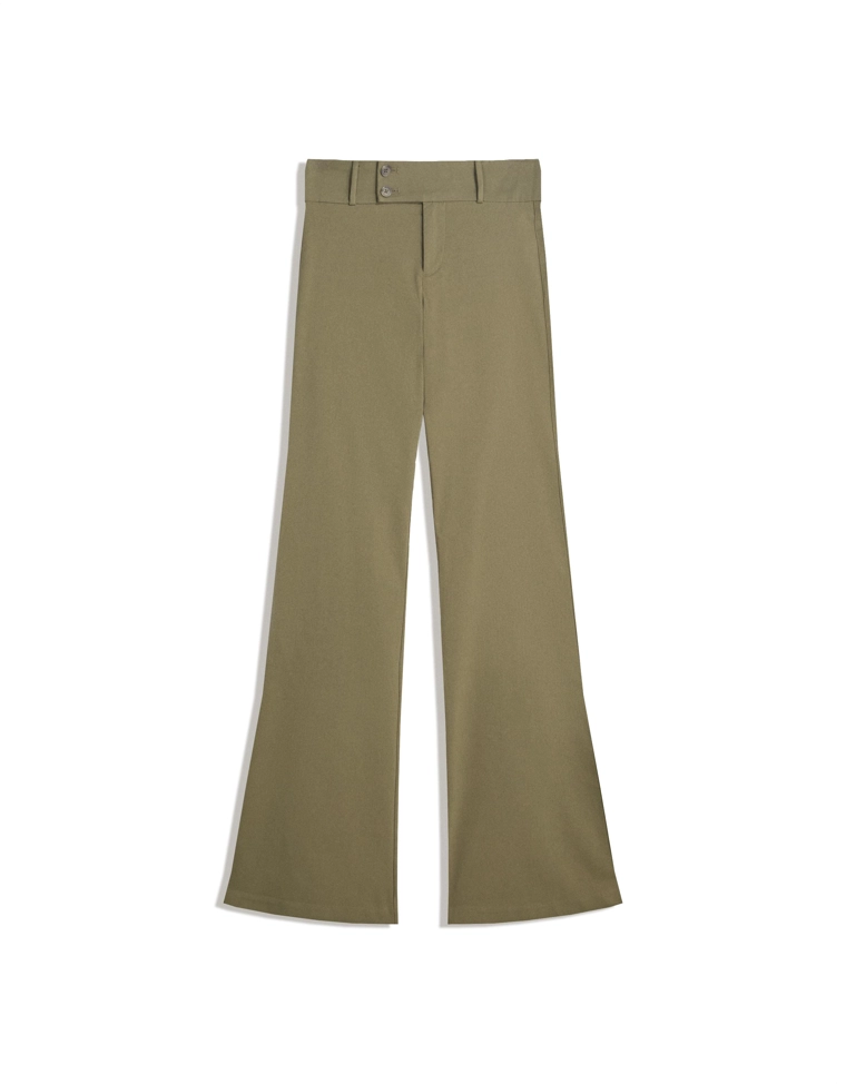 Брюки из ткани бенгалин