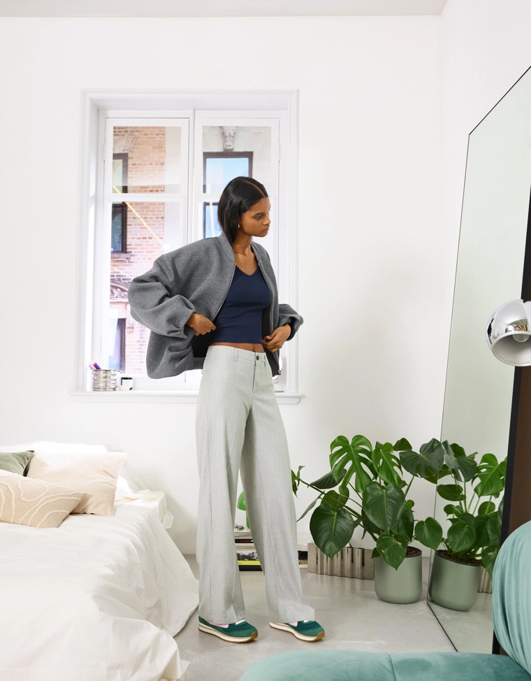 Широкие брюки