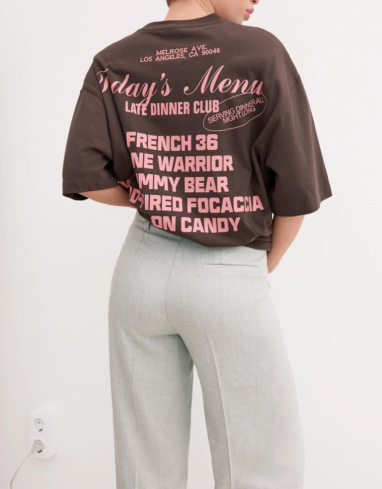 Широкие брюки