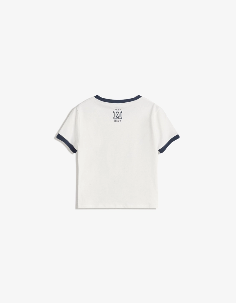 Футболка с короткими рукавами и принтом «Мофусанд»