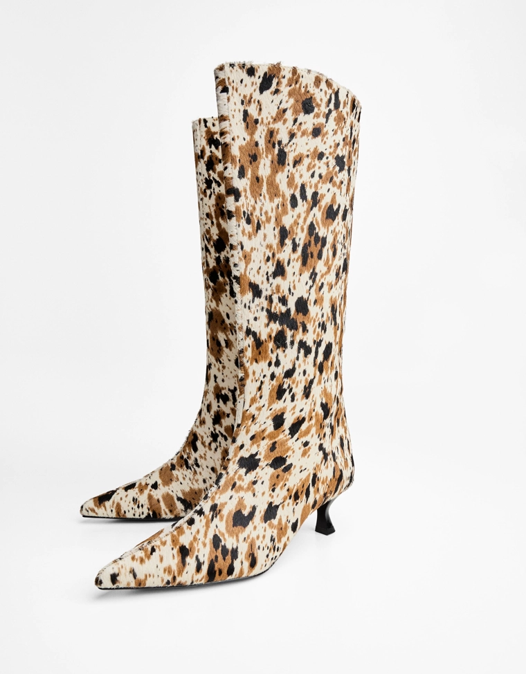 Платье мультиколор